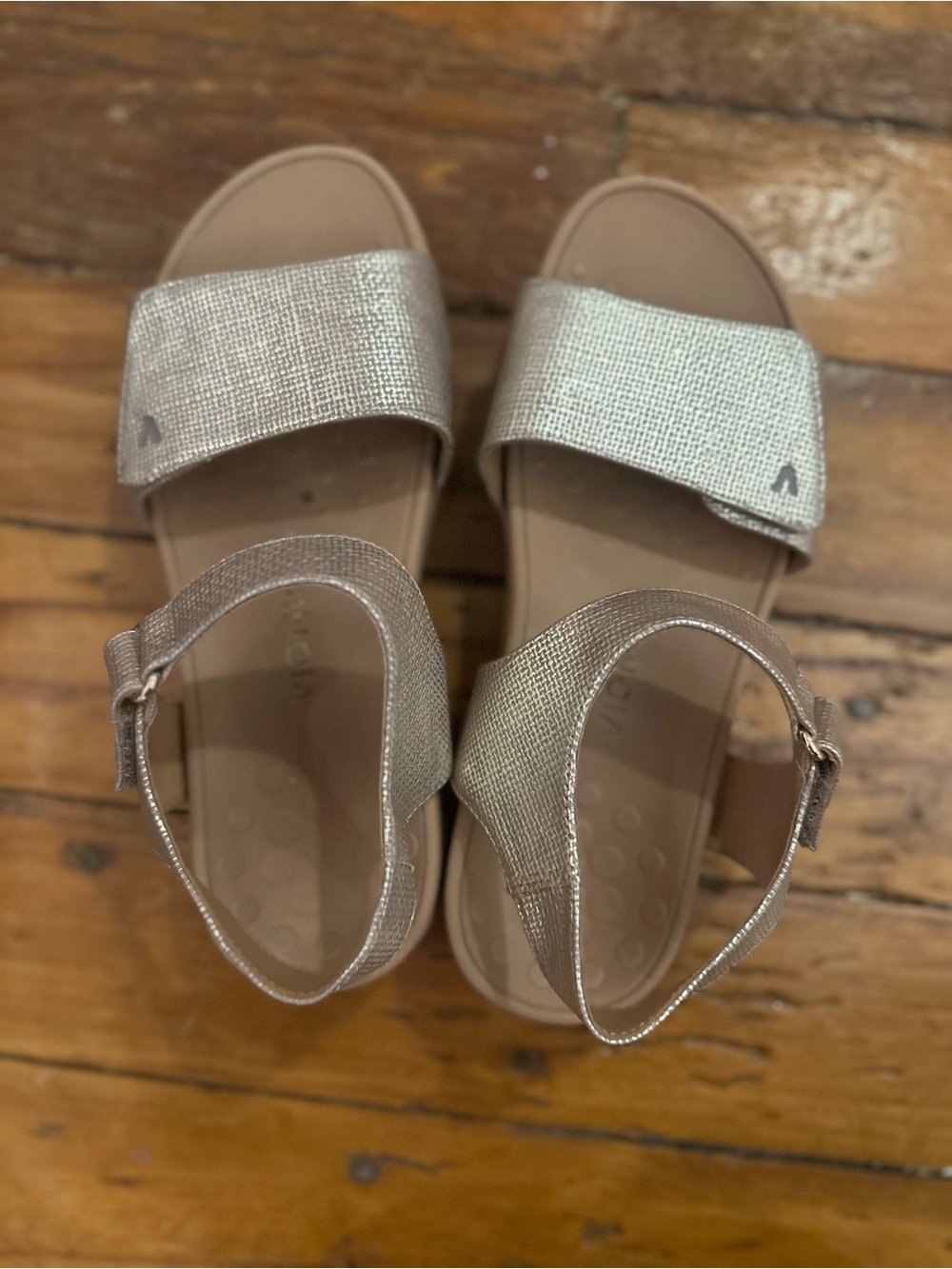Vionic Platform Wedge Sandals, Size 7